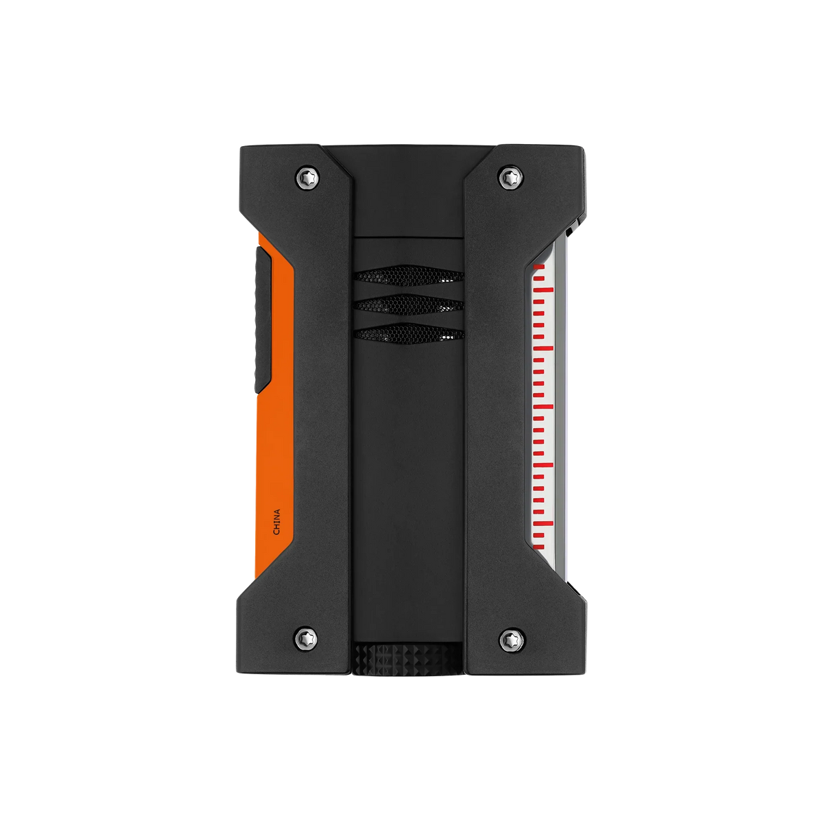 S.T. DUPONT Defi Extreme Matt Neon Orange Lighter/Briquet 021419