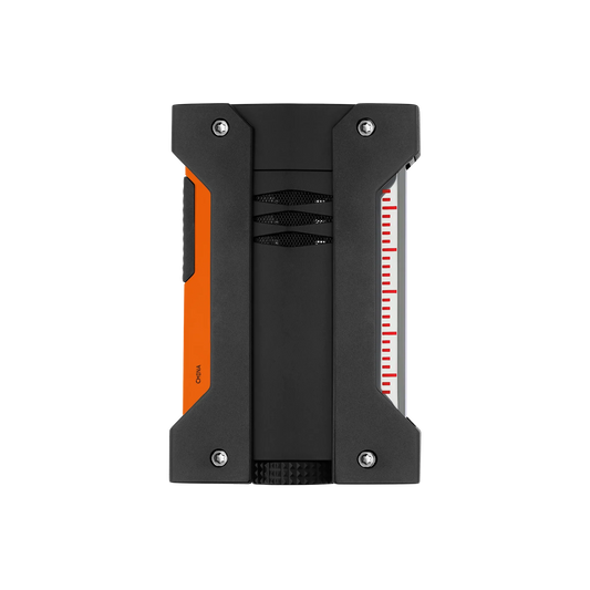 S.T. DUPONT Defi Extreme Matt Neon Orange Lighter/Briquet 021419