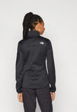 Load image into Gallery viewer, The North Face - Mistyescape 1/4 Zip Fleece - Women's - Tnf Black/Tnf Black