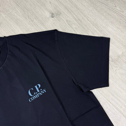 CP Company Printed T-Shirt - Navy