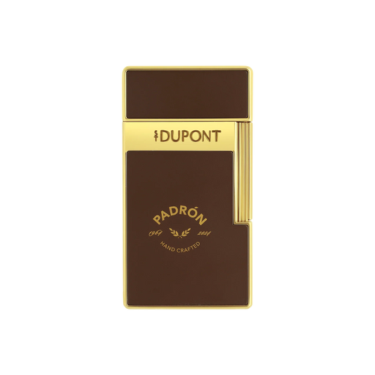 S.T. DUPONT Biggy Lacquered Padron Brown Lighter/Briquet 025014
