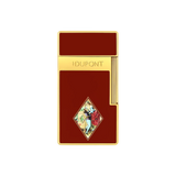 Load image into Gallery viewer, S.T. Dupont Biggy Burgundy Lacquered Romeo y Julieta Lighter/Briquet 025050