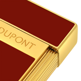 Load image into Gallery viewer, S.T. Dupont Biggy Burgundy Lacquered Romeo y Julieta Lighter/Briquet 025050