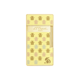 Load image into Gallery viewer, S.T. DUPONT Biggy Lacquered Trinidad Yellow Lighter/Briquet 025077