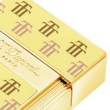 Load image into Gallery viewer, S.T. DUPONT Biggy Lacquered Trinidad Yellow Lighter/Briquet 025077
