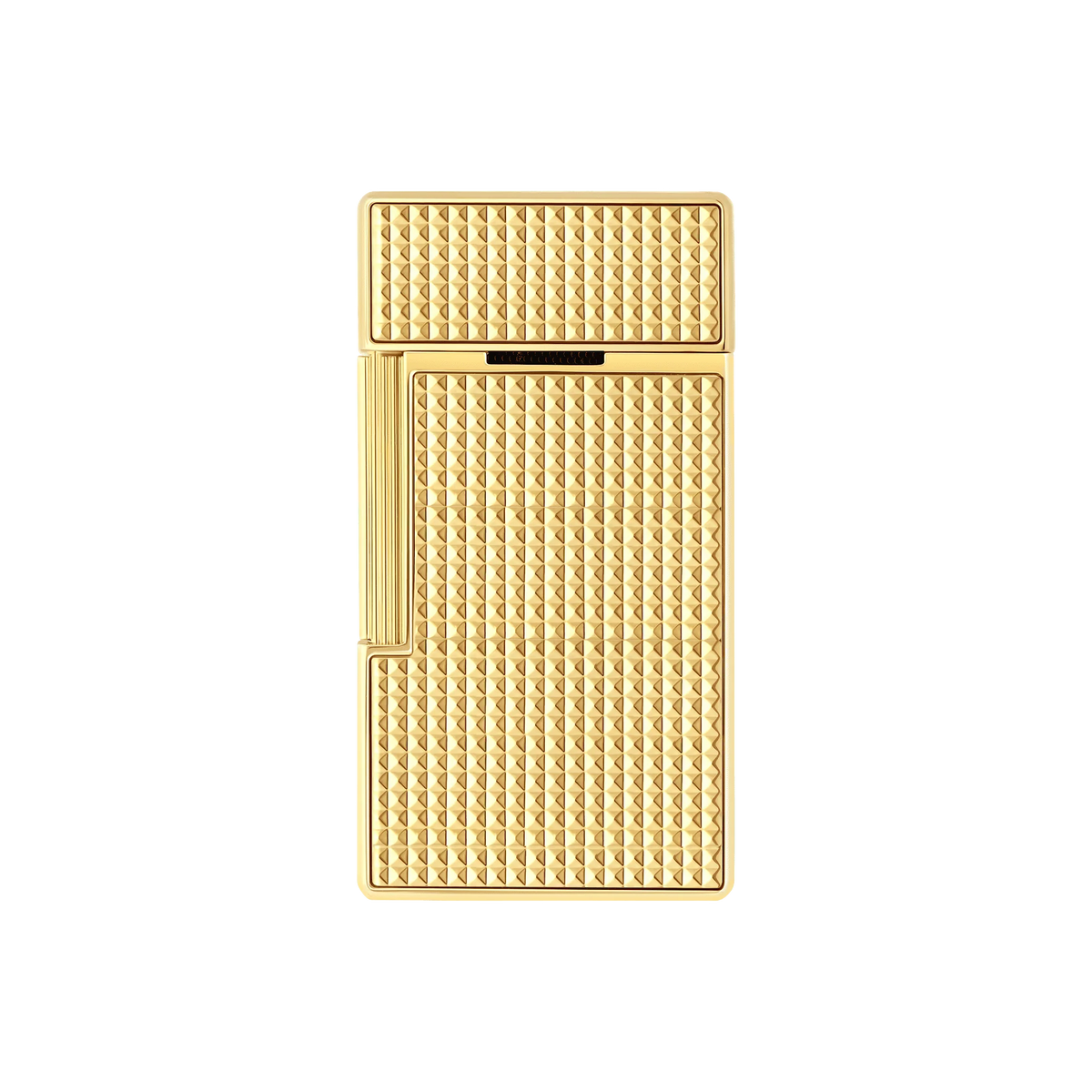S.T. DUPONT Biggy Diamond Head Gold Lighter/Briquet 025209
