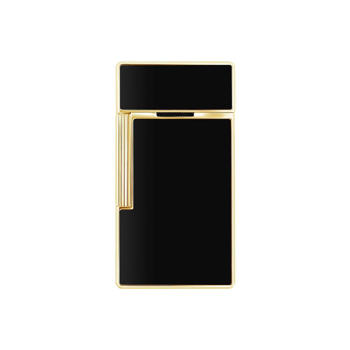 S.T. DUPONT Biggy Golden Black Lighter/Briquet 025222