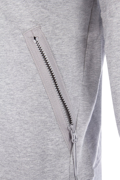 Cp Company Goggle Full Zip Hoodie In Grey M93