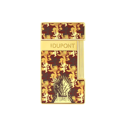 S.T. DUPONT Slimmy Lacquered Game of Thrones Burgundy Lighter/Briquet 028111