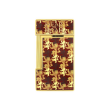 Load image into Gallery viewer, S.T. DUPONT Slimmy Lacquered Game of Thrones Burgundy Lighter/Briquet 028111