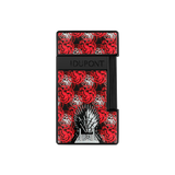 Load image into Gallery viewer, S.T. DUPONT Slimmy Lacquered Game of Thrones Light Black Lighter/Briquet 028112