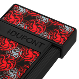 Load image into Gallery viewer, S.T. DUPONT Slimmy Lacquered Game of Thrones Light Black Lighter/Briquet 028112