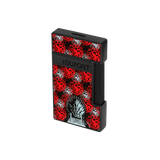 Load image into Gallery viewer, S.T. DUPONT Slimmy Lacquered Game of Thrones Light Black Lighter/Briquet 028112