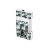 Load image into Gallery viewer, S.T. DUPONT Slimmy Lacquered Game of Thrones Light Grey Lighter/Briquet 028113