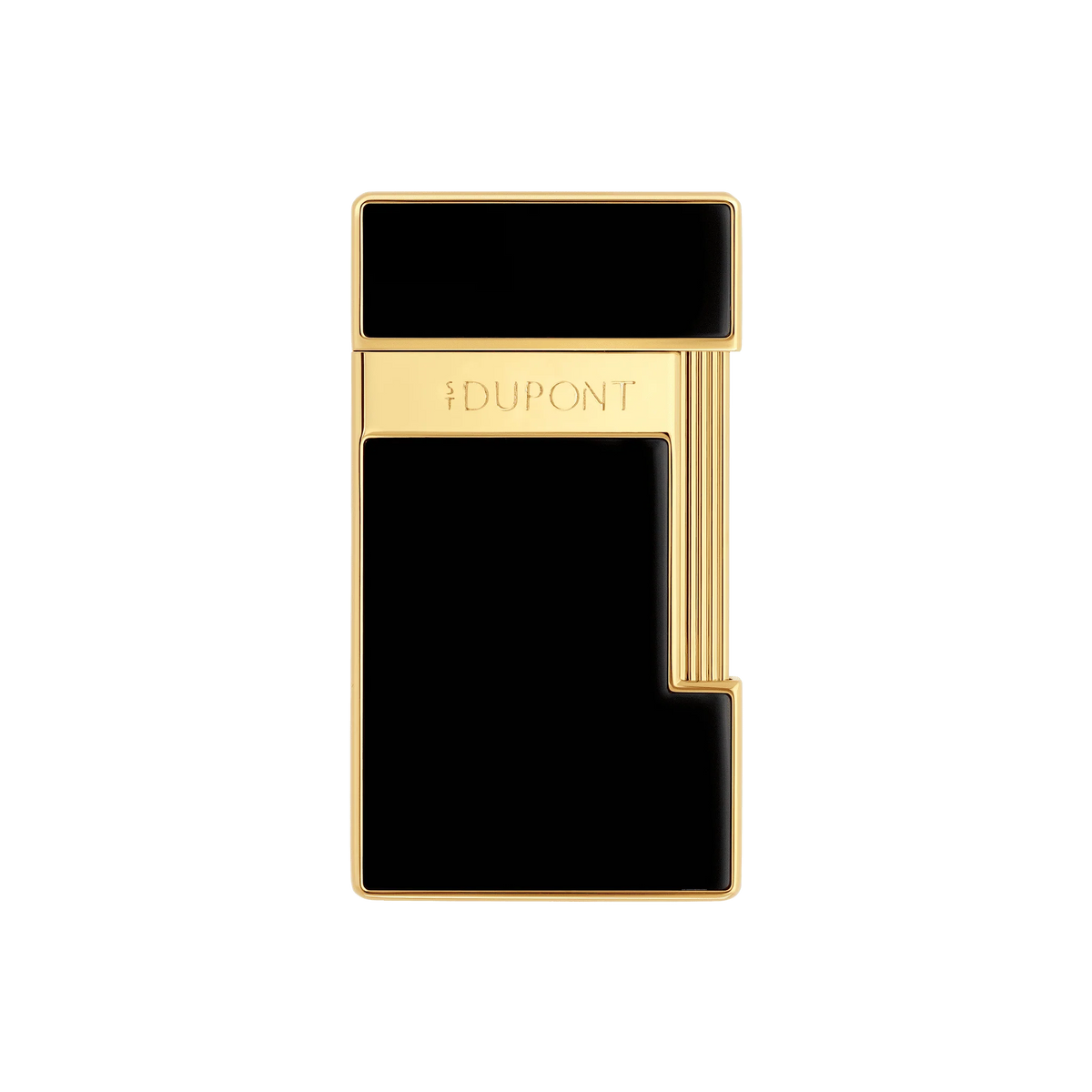 S.T. DUPONT SLIMMY GOLDEN GOLD LIGHTER/BRIQUET 028222