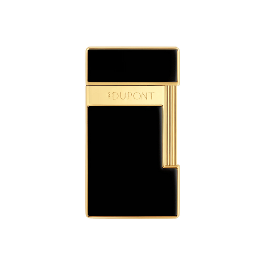 S.T. DUPONT SLIMMY GOLDEN GOLD LIGHTER/BRIQUET 028222