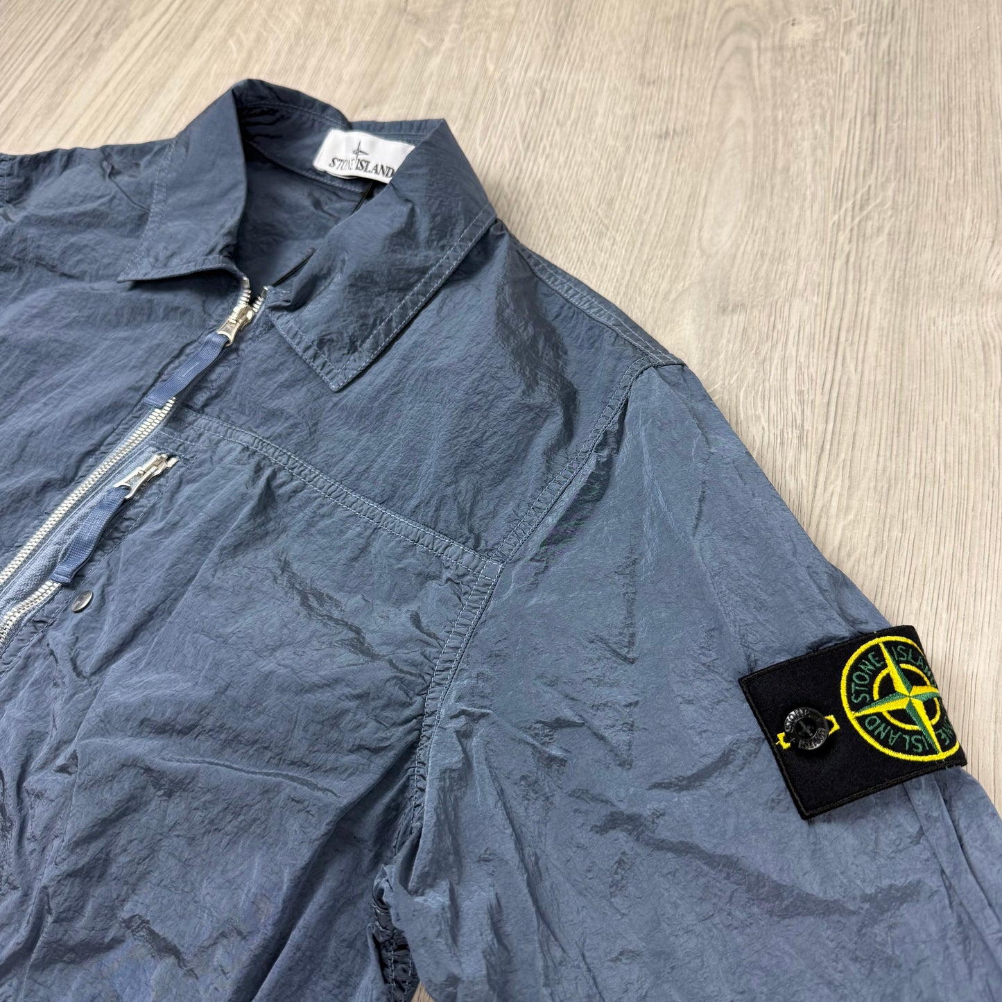 Stone Island Metal Overshirt - Dark Blue