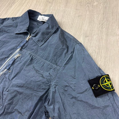 Stone Island Metal Overshirt - Dark Blue