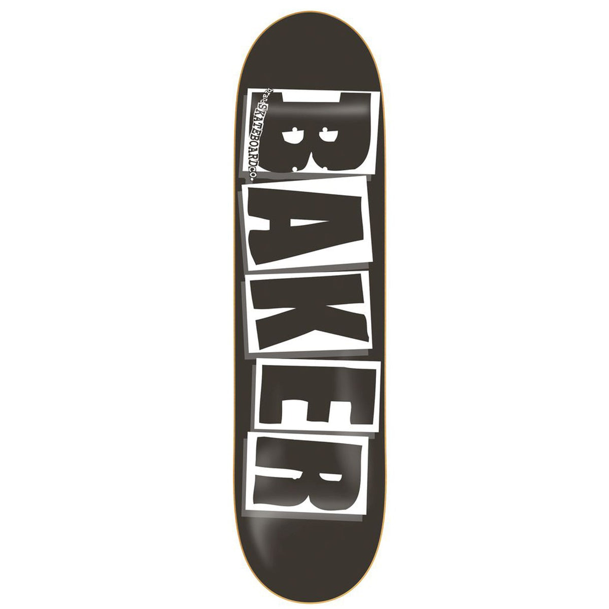 Baker Deck LOGO BLACK/WHITE 8.125"