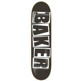 Load image into Gallery viewer, Baker Deck Logo Black/White 8.475"