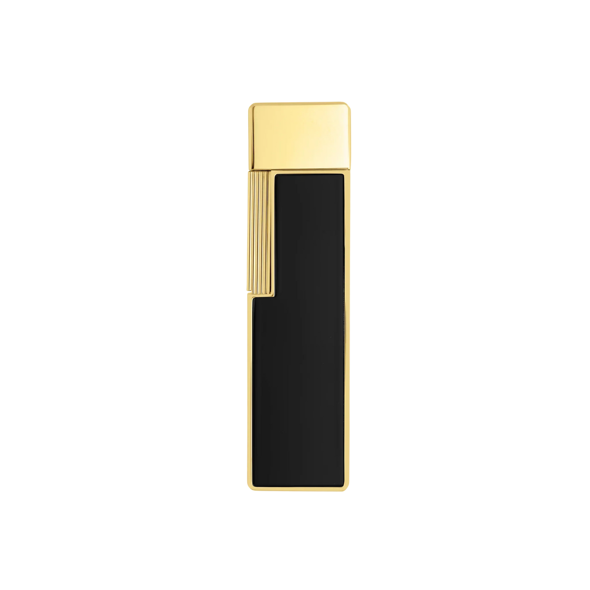 S.T. DUPONT Twiggy Black Golden Gold Lighter/Briquet 030002