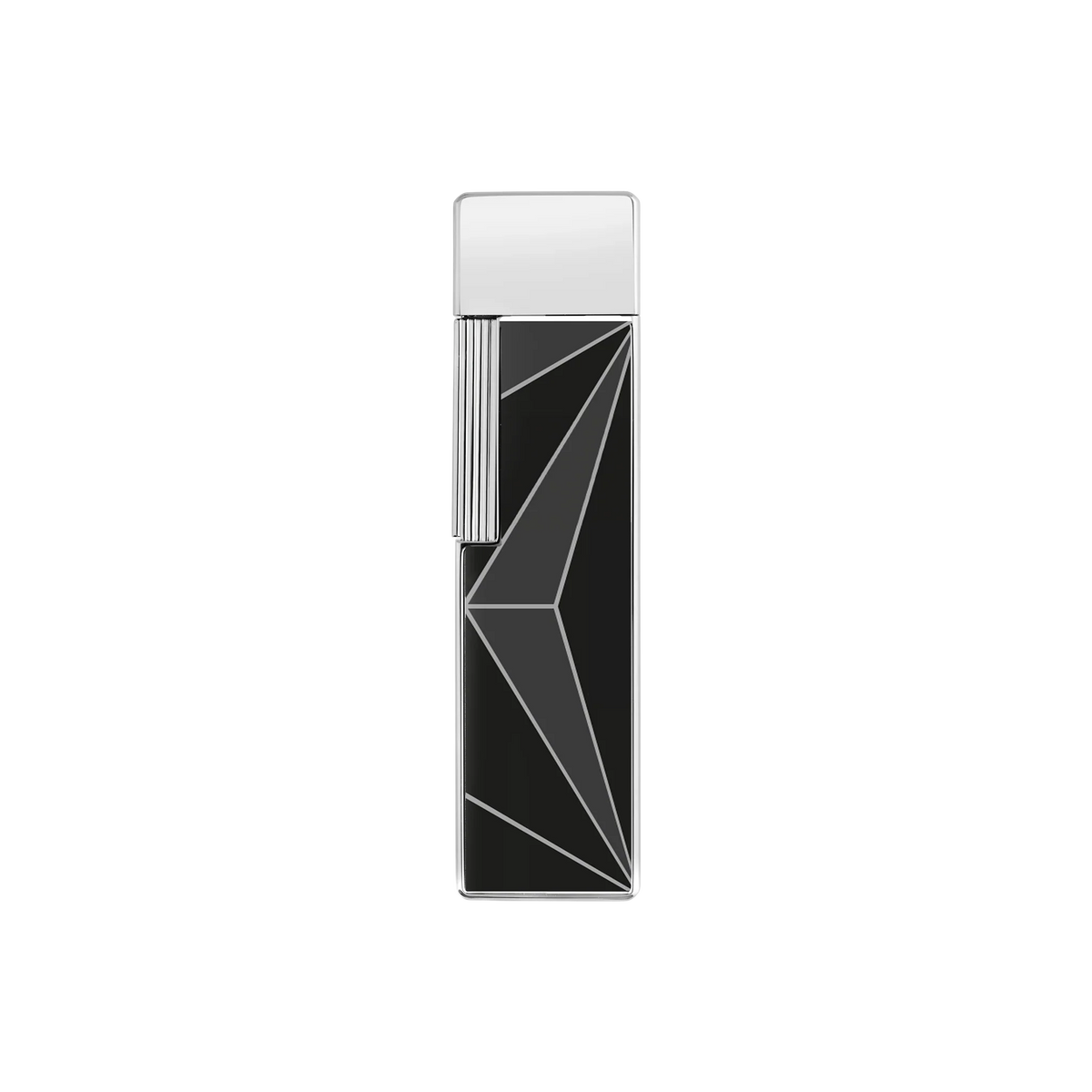 S.T. DUPONT Twiggy Chrome Fire X Black Lighter/Briquet 030070