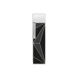 Load image into Gallery viewer, S.T. DUPONT Twiggy Chrome Fire X Black Lighter/Briquet 030070