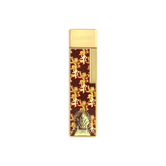 S.T. DUPONT Twiggy Lacquered Game of Thrones Burgundy Lighter/Briquet 030081