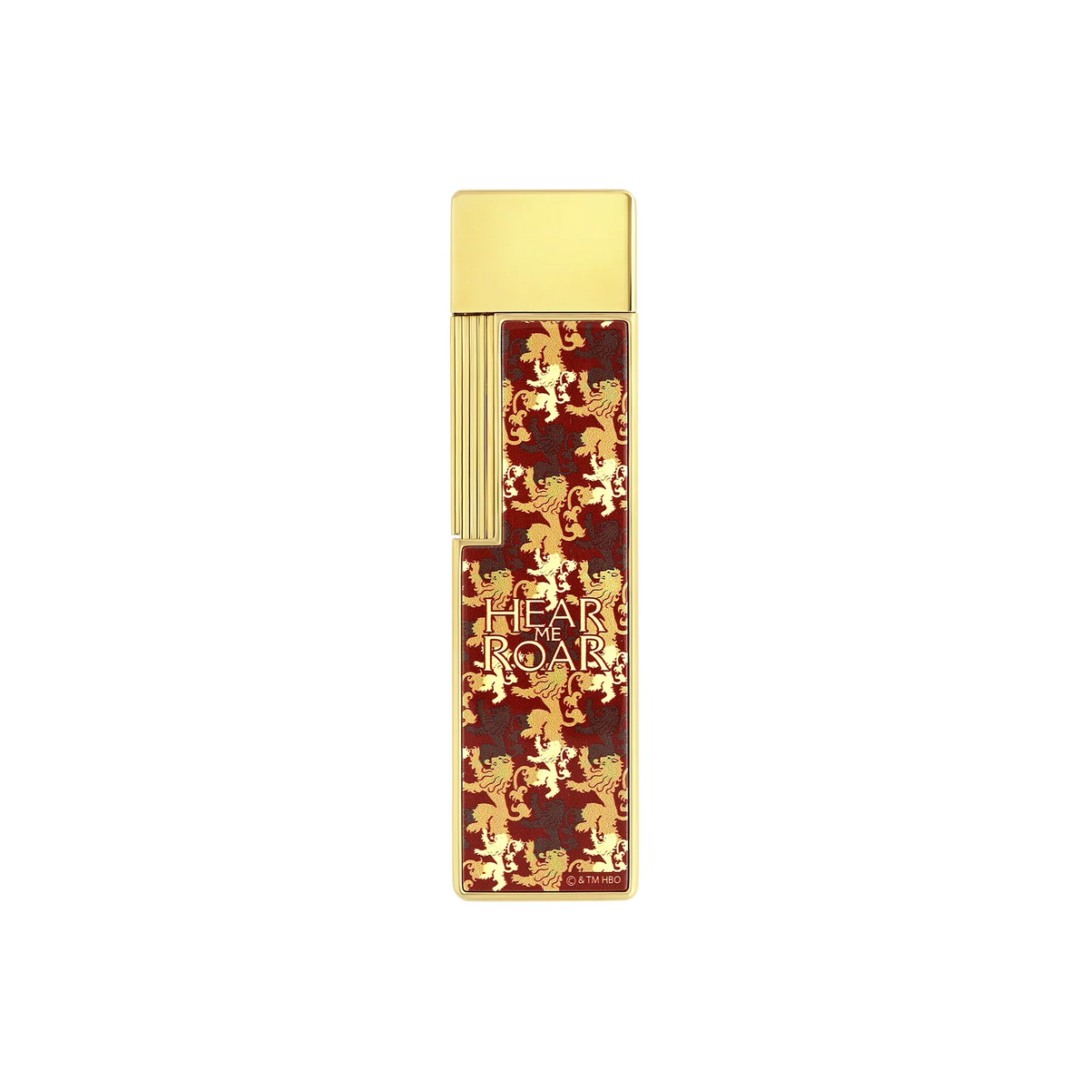 S.T. DUPONT Twiggy Lacquered Game of Thrones Burgundy Lighter/Briquet 030081