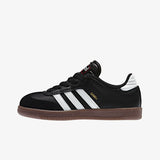 Load image into Gallery viewer, adidas Kid's Samba Classic Indoor Shoes Black