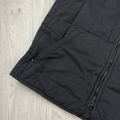 Stone Island Ghost Quilted Gilet - Black