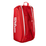 Load image into Gallery viewer, Wilson Super Tour Red 9 Pack Tennis Bag 2025