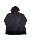 Load image into Gallery viewer, Womens Printed Full Zip Fleece Jacket