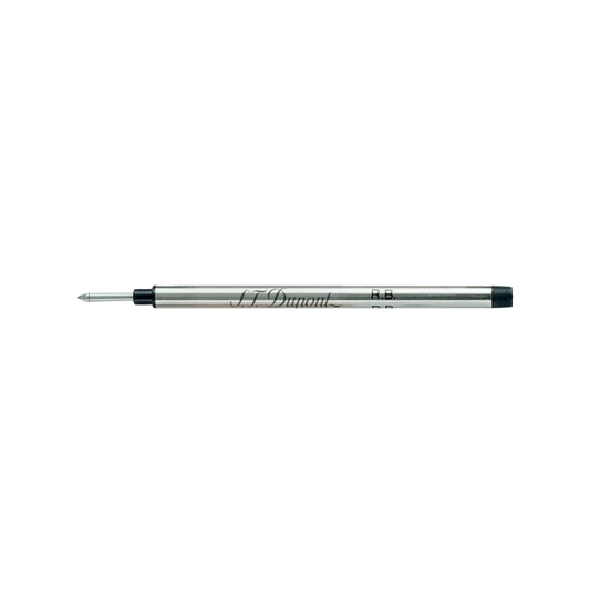 ROLLERBALL PEN REFILL/RECHARGE BLACK (x 5) 040841