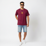 Load image into Gallery viewer, Sport Design Sweden FC Barcelona Men's Oversized Graphic Tee