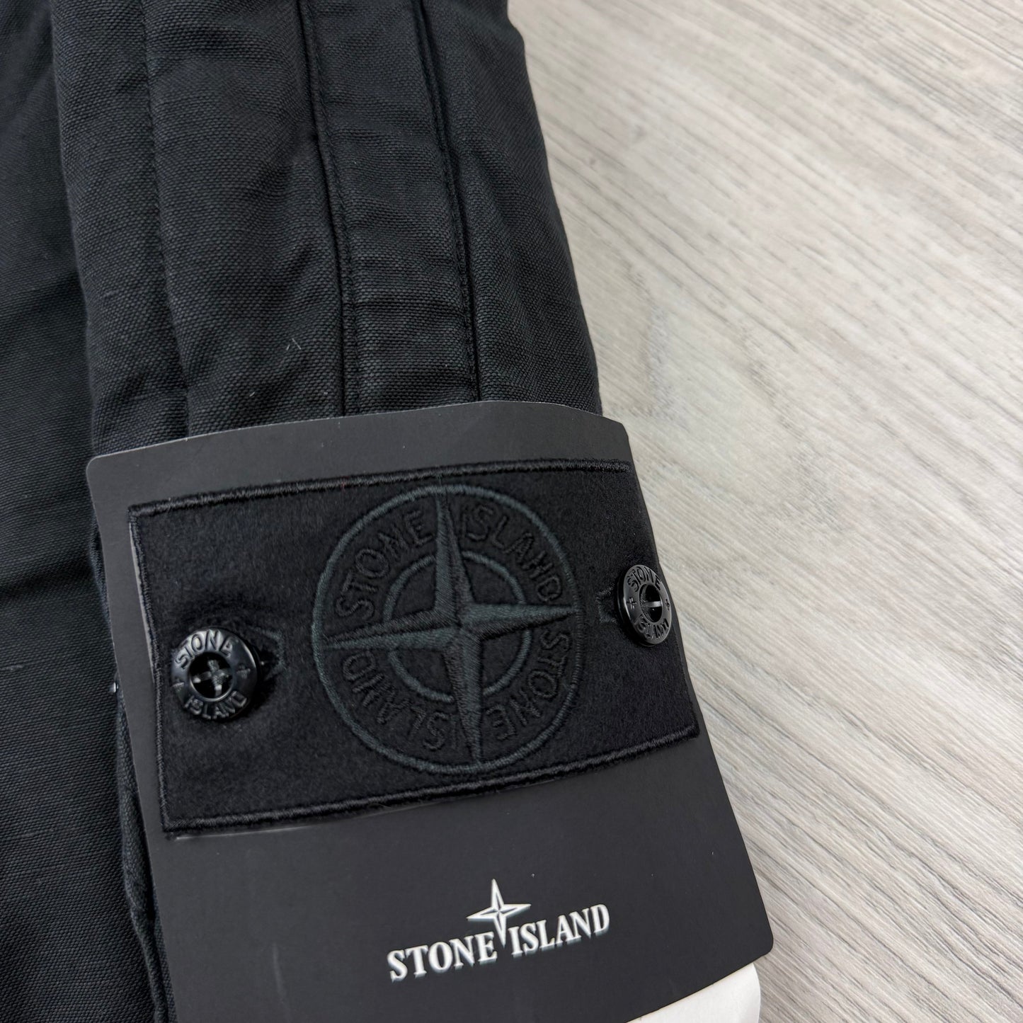 Stone Island Ghost Quilted Gilet - Black