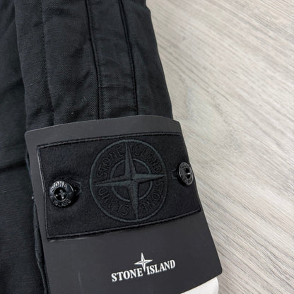 Stone Island Ghost Quilted Gilet - Black