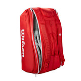 Load image into Gallery viewer, Wilson Super Tour Red 15 Pack Tennis Bag 2025
