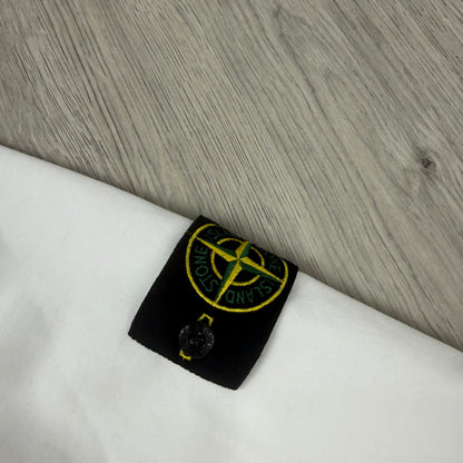 Stone Island Dyed Hoodie - White