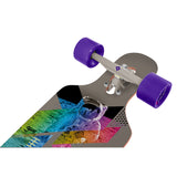 Load image into Gallery viewer, Street Surfing Longboard I Want to Believe Drop Through 9.5" x 39"