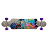 Load image into Gallery viewer, Street Surfing Longboard I Want to Believe Drop Through 9.5" x 39"
