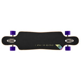 Load image into Gallery viewer, Street Surfing Longboard I Want to Believe Drop Through 9.5" x 39"