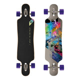 Load image into Gallery viewer, Street Surfing Longboard I Want to Believe Drop Through 9.5" x 39"