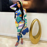Load image into Gallery viewer, Skai jumpsuit (White multi)