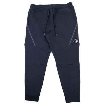 Cp Company 084A Diagonal Raised Joggers In Navy