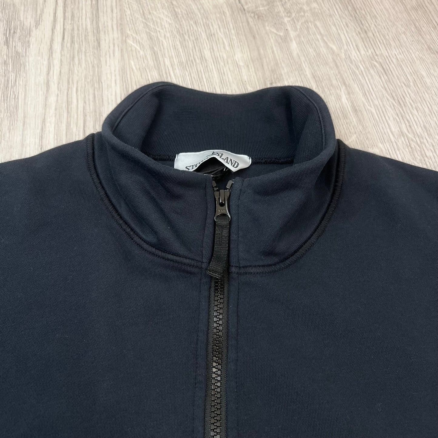 Stone Island Zip Fleece - Navy