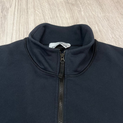Stone Island Zip Fleece - Navy