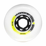 Load image into Gallery viewer, Rollerblade Hydrogen White 80mm/85A Wheels (Pack of 8)