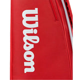 Load image into Gallery viewer, Wilson Super Tour Red 15 Pack Tennis Bag 2025