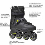 Load image into Gallery viewer, Rollerblade Twister XT Skates